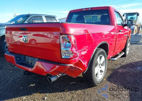 2012 Ram 1500 St z USA, uszkodzony, nr VIN 3C6JD6AT7CG237080